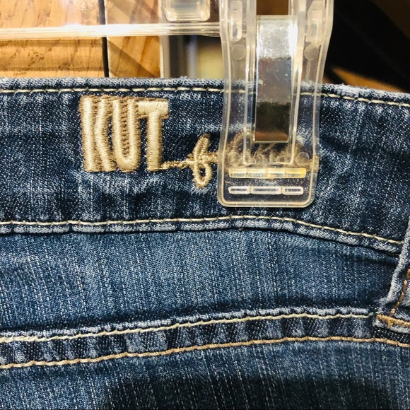 Kut from the cloth dark wash skinny jeans size 6 - Picture 6 of 6